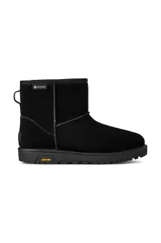 UGG cizme de zapada din piele intoarsa Classic Mini GTX imagine