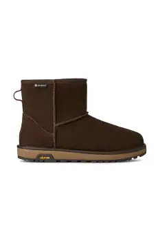 UGG cizme de zapada din piele intoarsa Classic Mini GTX imagine