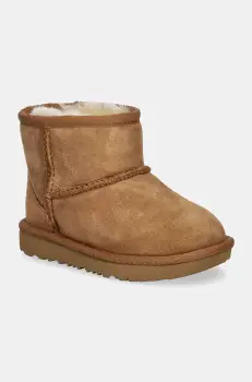 UGG cizme de zapada din piele intoarsa CLASSIC MINI II imagine
