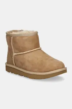 UGG cizme de zapada din piele intoarsa Classic Mini II imagine