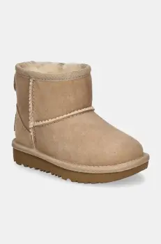 UGG cizme de zapada din piele intoarsa CLASSIC MINI II imagine