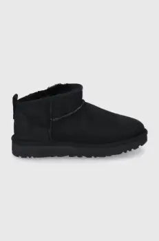 UGG cizme de zapada din piele intoarsa Classic Ultra Mini imagine