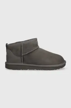 UGG cizme de zapada din piele intoarsa KIDS CLASSIC ULTRA MINI imagine
