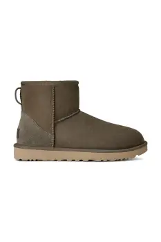 UGG cizme de zapada din piele intoarsa W Classic Mini II imagine