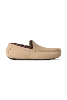 UGG mocasini din piele intoarsa M Ascot imagine