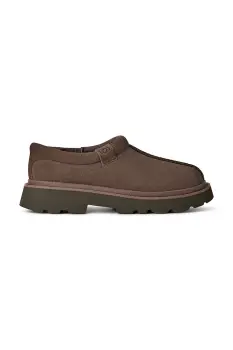 UGG mocasini din piele intoarsa Tasman Lug imagine