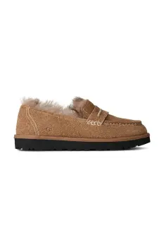 UGG mocasini din piele intoarsa W Ellis Loafer imagine