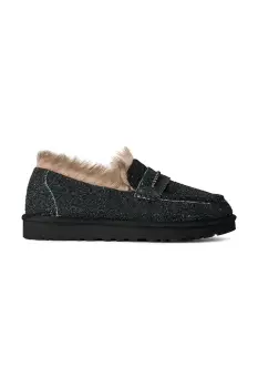 UGG mocasini din piele intoarsa W Ellis Loafer imagine