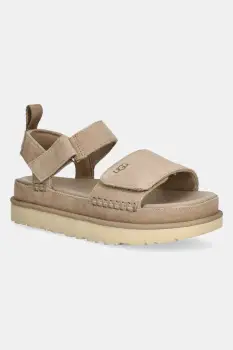 UGG sandale din piele intoarsa Goldenstar imagine