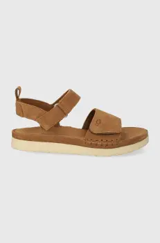 UGG sandale din piele intoarsa pentru copii GOLDENSTAR imagine