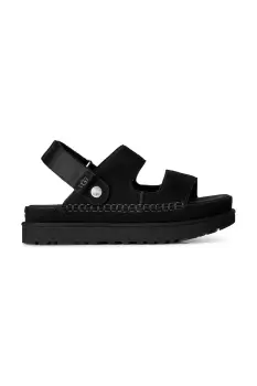 UGG sandale din piele intoarsa W Goldenstar Glide imagine