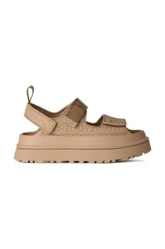 UGG sandale W Goldenglow Embossed imagine