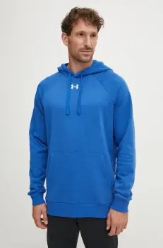 Under Armour bluza barbati, cu gluga, neted imagine