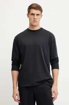 Under Armour bluza barbati, culoarea negru, cu imprimeu, 1382890 imagine