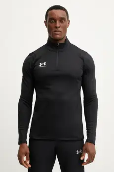 Under Armour bluza de trening Challenger culoarea negru, cu imprimeu, 1379588 imagine