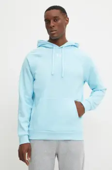 Under Armour bluza Rival Fleece barbati, cu gluga, uni, 1379757 imagine