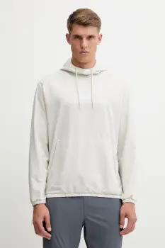 Under Armour bluza Unstoppable culoarea gri, cu gluga, cu imprimeu, 6003864 imagine