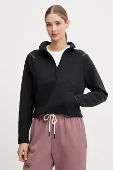 Under Armour bluza Unstoppable culoarea negru, uni, 6003671 imagine