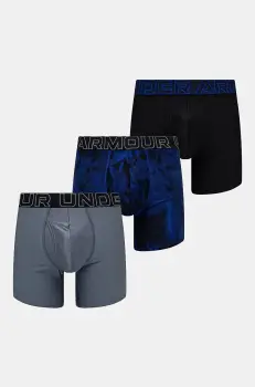 Under Armour boxeri 3-pack barbati, culoarea albastru marin, 25UUSHJ193 imagine