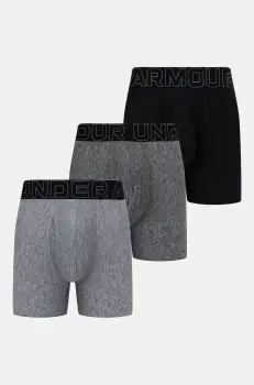 Under Armour boxeri 3-pack barbati, culoarea gri, 25UUSHJ053 imagine