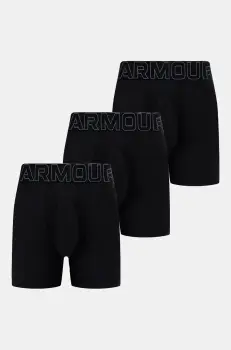 Under Armour boxeri 3-pack barbati, culoarea negru, 25UUSHJ053 imagine