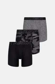 Under Armour boxeri 3-pack barbati, culoarea negru, 25UUSHJ193 imagine