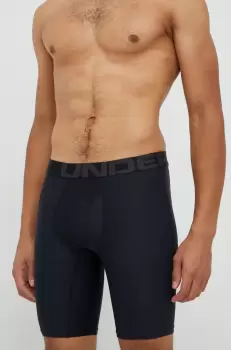 Under Armour boxeri barbati, culoarea negru imagine