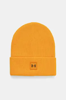 Under Armour caciula culoarea negru, din tricot gros, 1373155 imagine