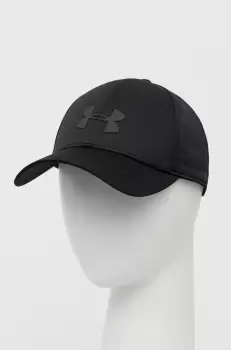 Under Armour caciula culoarea negru, neted imagine