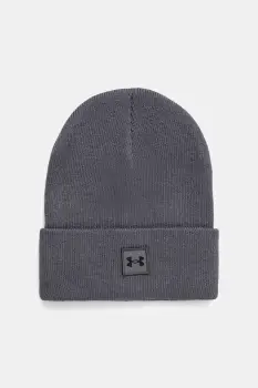Under Armour caciula culoarea rosu, din tricot gros, 1373155 imagine
