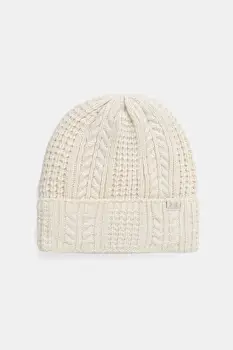 Under Armour caciula culoarea violet, din tricot gros, 1386639 imagine