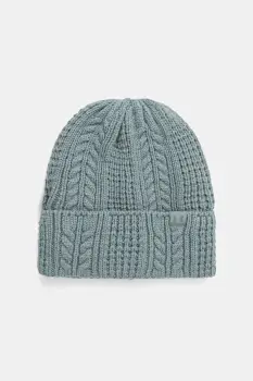 Under Armour caciula culoarea violet, din tricot gros, 1386639 imagine