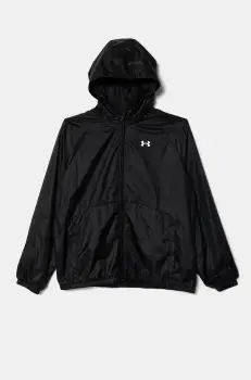 Under Armour geaca copii SPORT WINDBREAKER JKT culoarea negru, 1384206 imagine