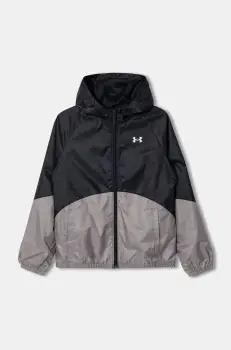 Under Armour geaca copii SPORT WINDBREAKER JKT culoarea negru, 1384206 imagine