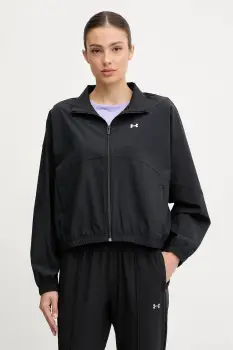 Under Armour geaca Rivan culoarea roz, de tranzitie, 1389631 imagine