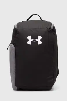 Under Armour geanta sport Contain Duo Medium culoarea gri, 1381919 imagine