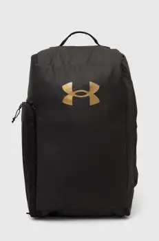 Under Armour geanta sport Contain Duo Medium culoarea negru, 1381919 imagine