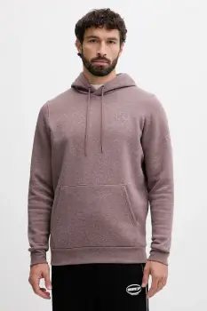 Under Armour hanorac cu gluga barbatesc cu bumbac Essential Fleece imagine