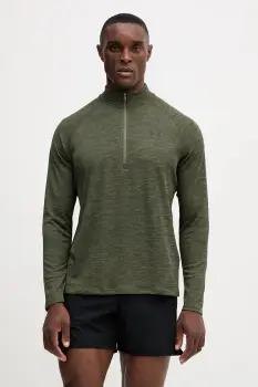 Under Armour hanorac de antrenament Tech Textured culoarea gri, cu model, 1382797 imagine