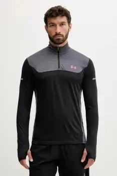 Under Armour hanorac de antrenament UA Tech Utility culoarea negru, cu imprimeu, 6004963 imagine