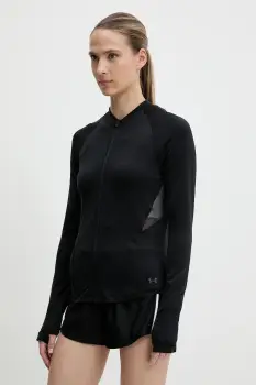 Under Armour hanorac de antrenament Vanish Elite culoarea negru, uni, 1389873 imagine