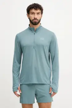 Under Armour hanorac de jogging Launch culoarea negru, uni, 6005542 imagine