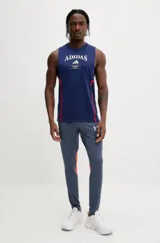 Under Armour pantaloni de antrenament Challenger culoarea negru, neted, 1379587 imagine