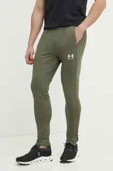 Under Armour pantaloni de antrenament Challenger culoarea negru, neted, 1379587 imagine