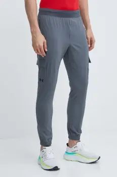 Under Armour pantaloni de antrenament culoarea gri imagine