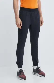 Under Armour pantaloni de antrenament culoarea negru imagine