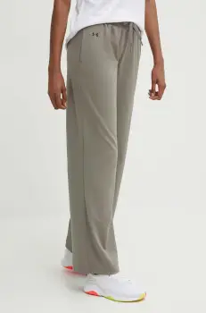 Under Armour pantaloni de antrenament Motion culoarea gri, neted imagine