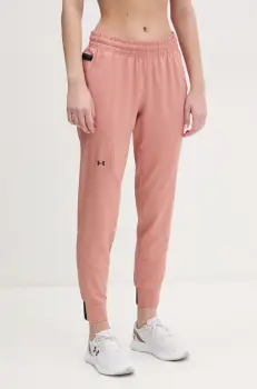 Under Armour pantaloni de antrenament Unstoppable culoarea negru, neted, 1376926 imagine