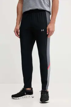 Under Armour pantaloni de antrenament Velociti Storm culoarea negru, cu imprimeu, 6005899 imagine