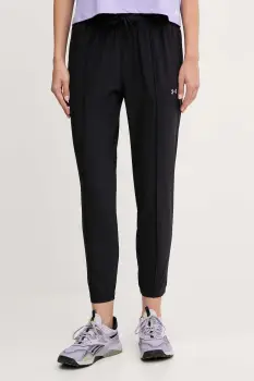 Under Armour pantaloni de antrenament Velocity culoarea negru, uni, 6004020 imagine